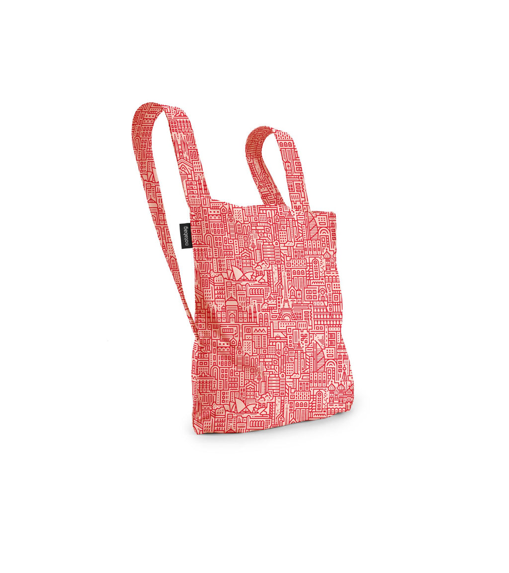 Vienna Designer Inspired V Bag - Pink