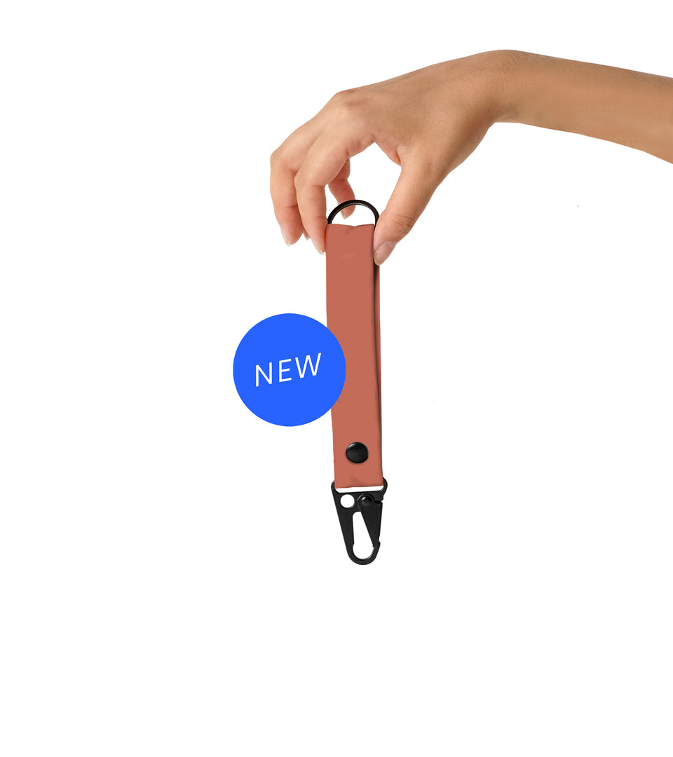 Notabag Keychain – Terracotta