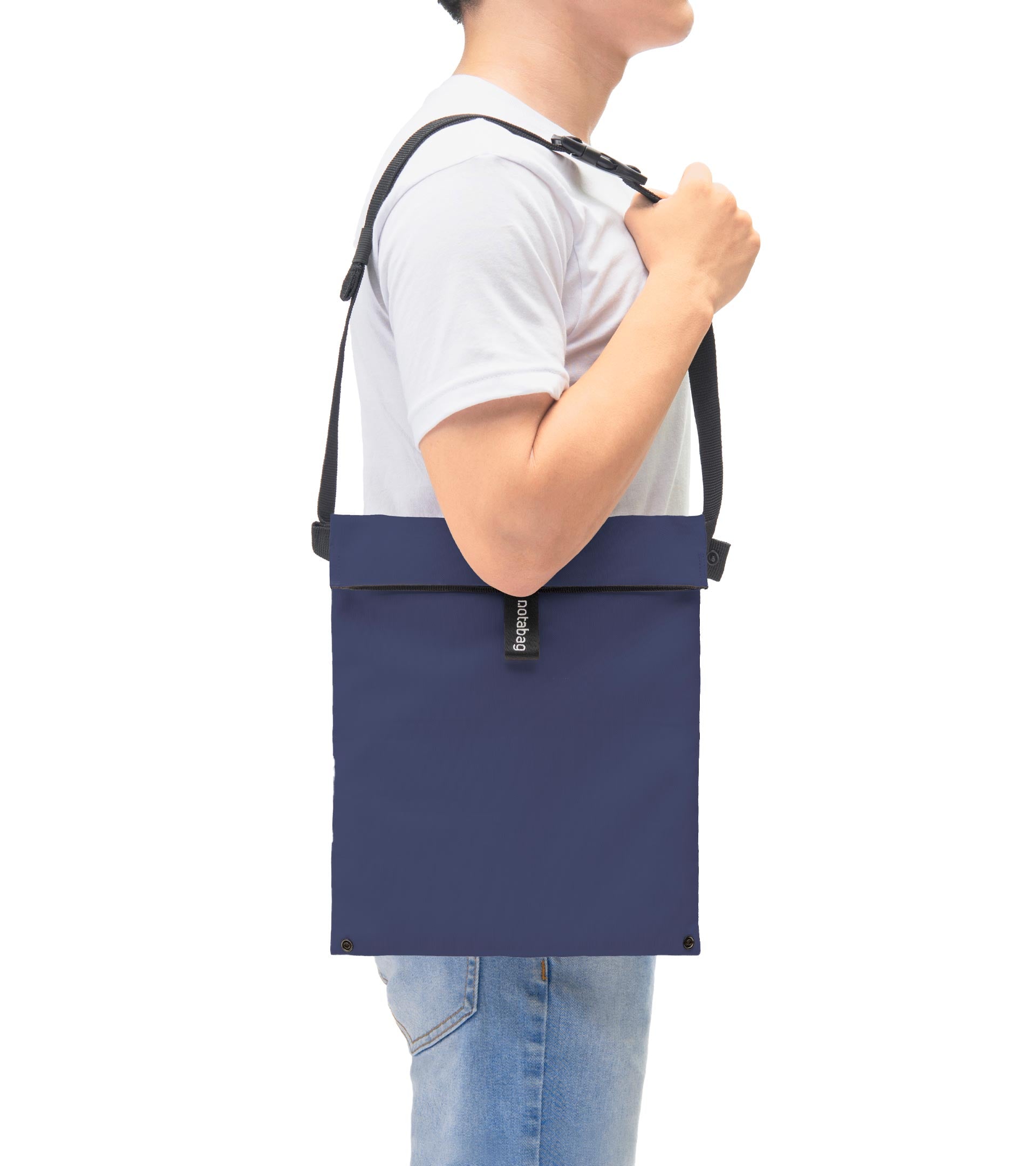 Notabag Crossbody – Navy Blue