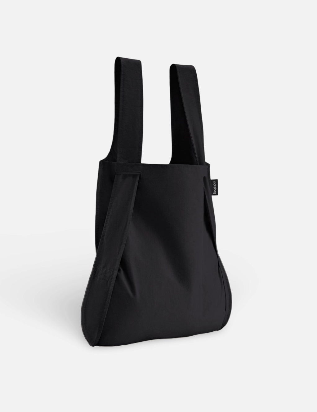 Notabag Black Convertible bag and backpack