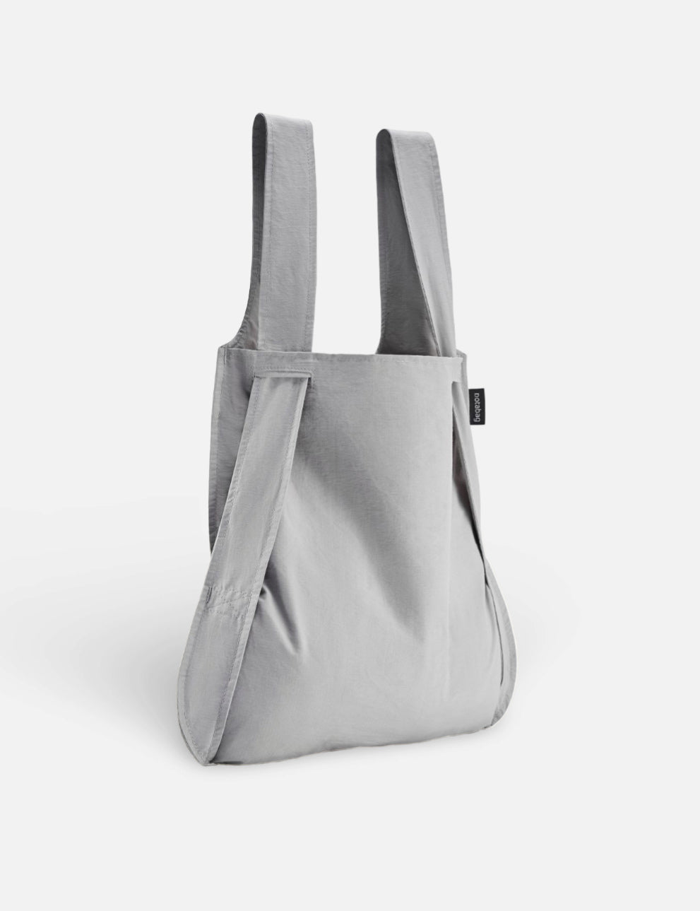 Notabag Grey Convertible bag and backpack