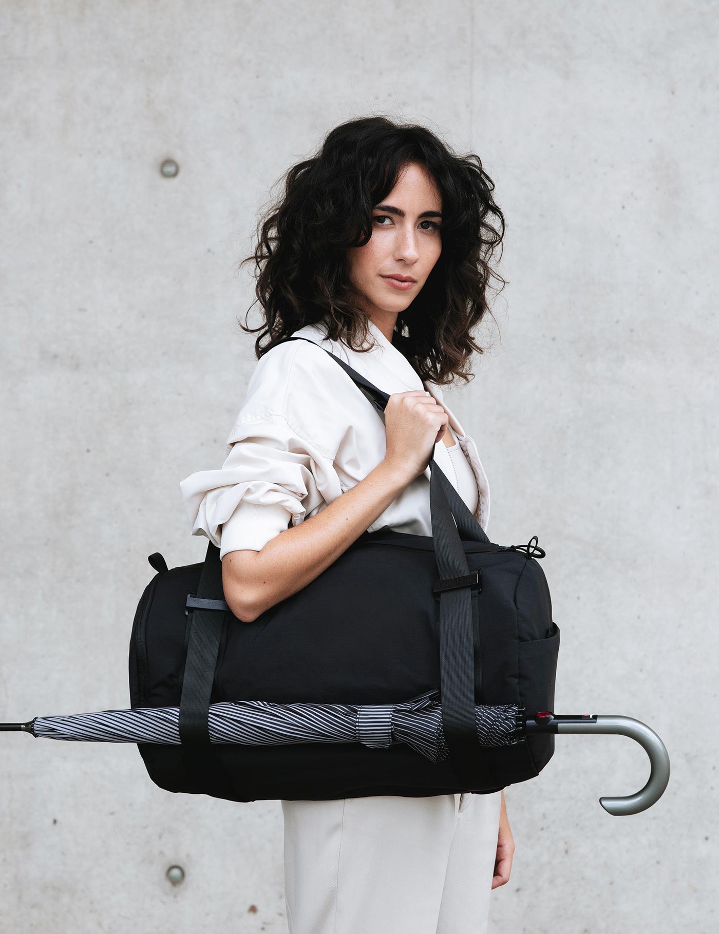 Notabag Duffel – Black