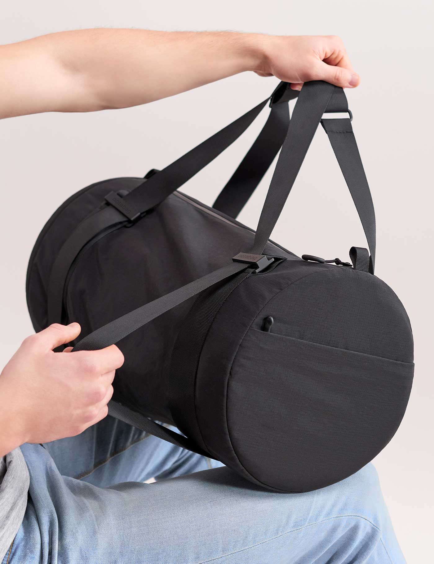 Notabag Duffel – Black