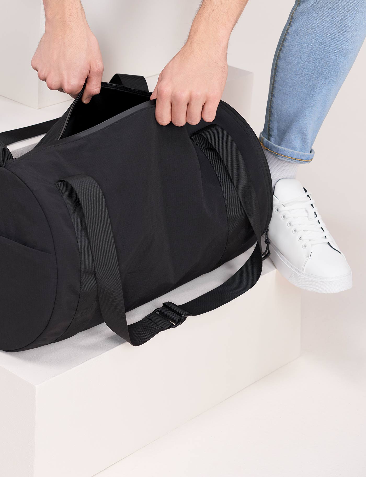 Notabag Duffel – Black