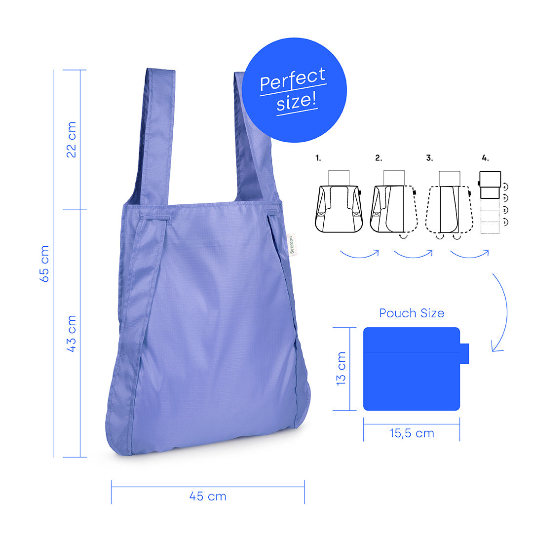 Notabag Tote – Cornflower