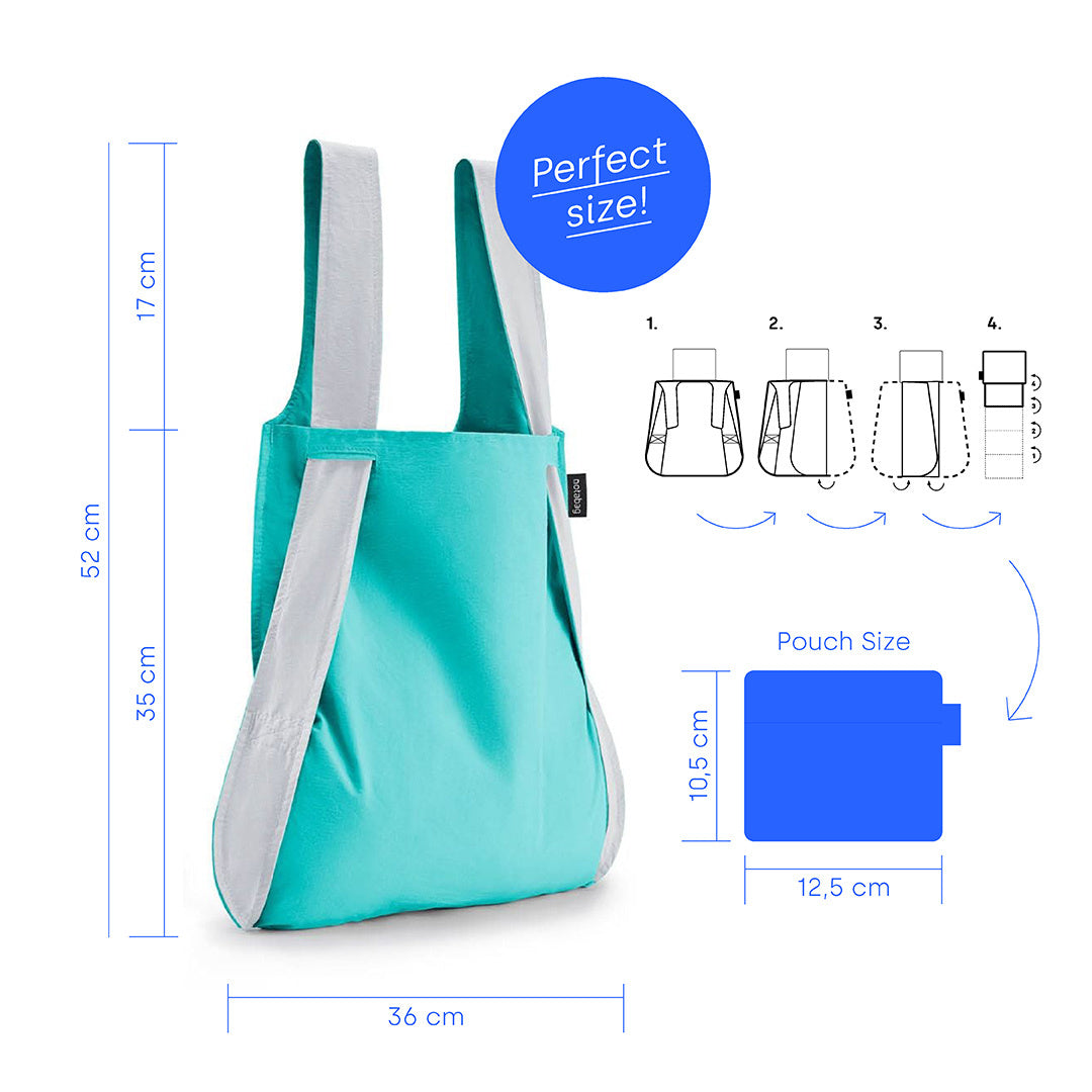 Minimalist Sacoche Bag Mini Reflective