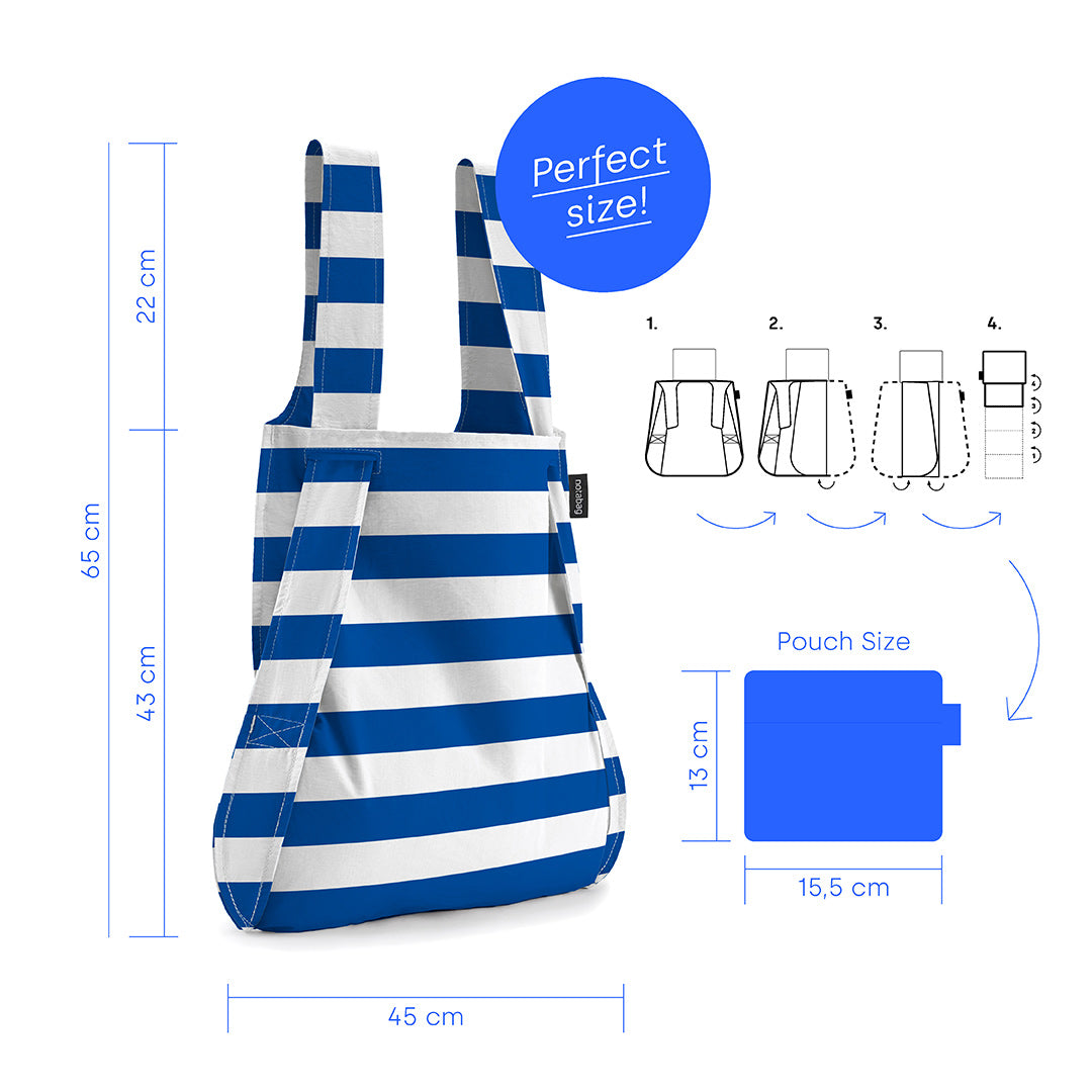 Notabag – Marine Stripes