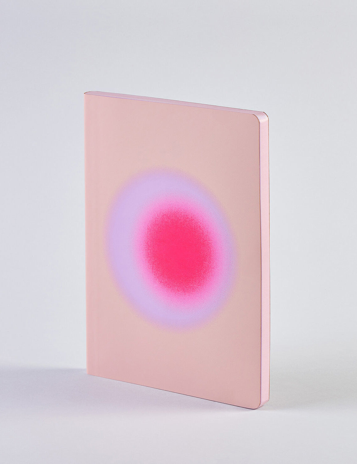 nuuna | Notebook Colour Clash L Light - Trance Pink