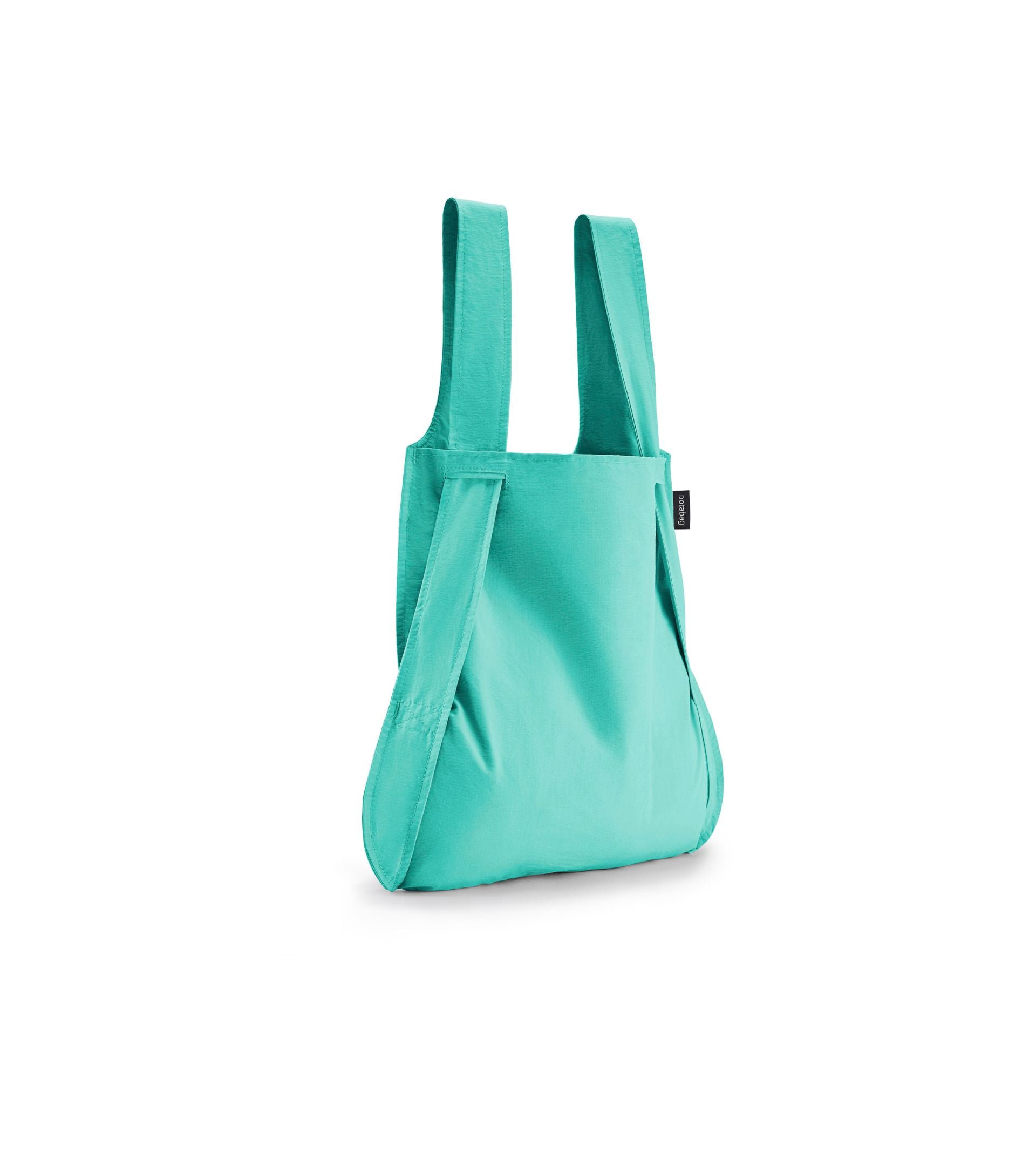 Notabag Tokyo – Mint - Notabag - convertible bag - bag & backpack - reusable bag